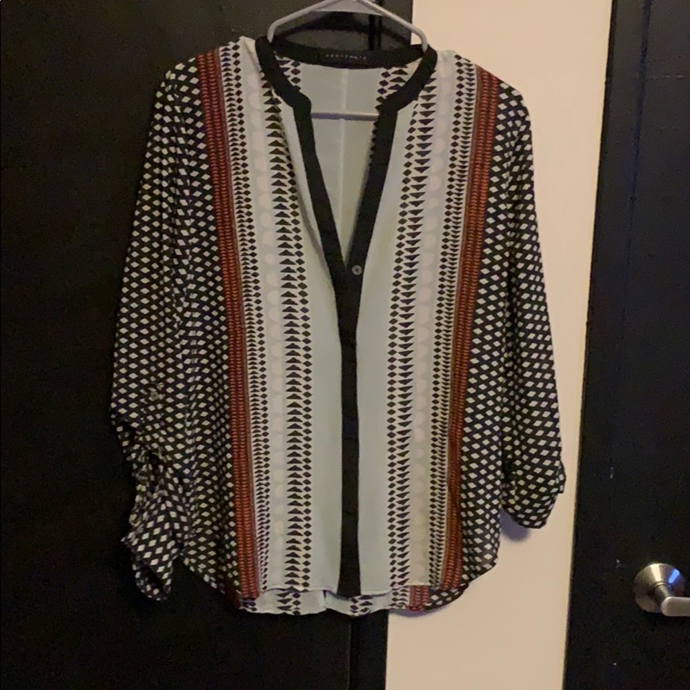 Sanctuary blouse. Never worn